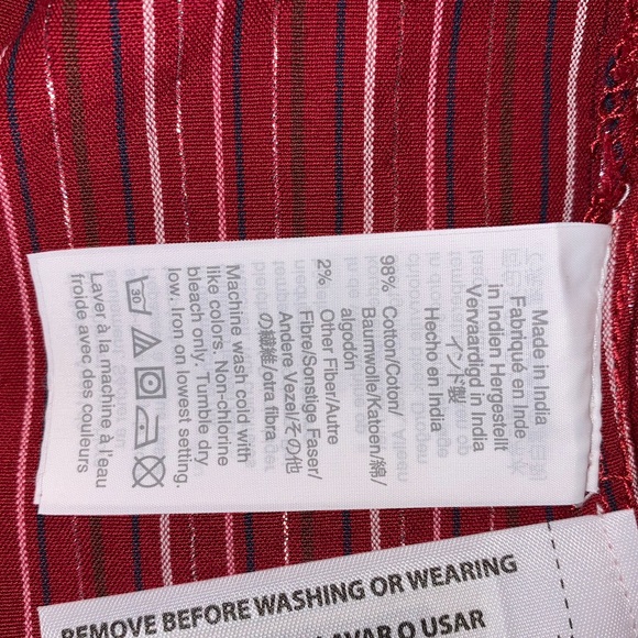 NEW Madewell peasant top size M - Picture 7 of 7